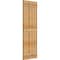 Ekena Millwork Joined Board-n-Batten Shutters, Rough Sawn Western Red Cedar, 26 7/8W x 76H, PR RBJ06S26X076RWR - alternate 4